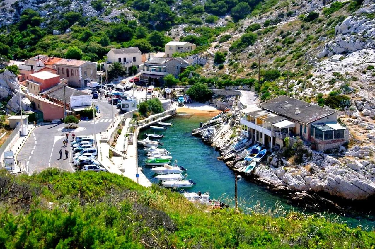Hébergement de vacances Villa Cabanon du Pêcheur, Parc National des Calanques à Marseille