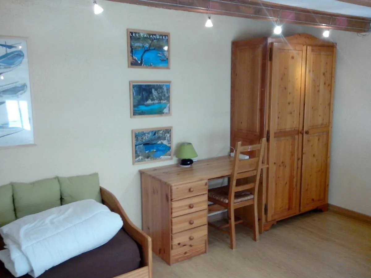 Cabanon Du Pecheur, Parc National Des Calanques Villa Marseille 0*,