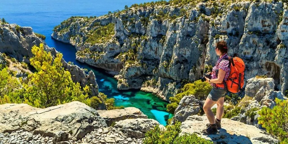 Villa Cabanon du Pêcheur, Parc National des Calanques à Marseille 0*,  France