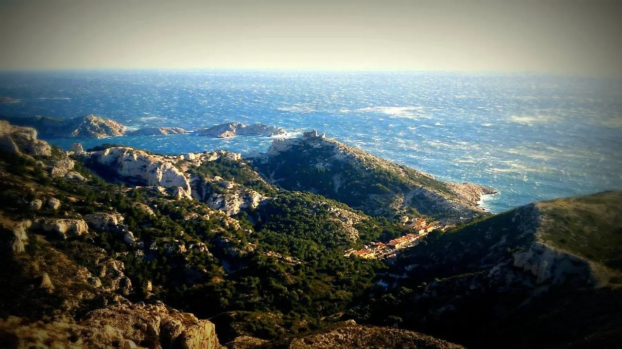 Holiday home Cabanon Du Pecheur, Parc National Des Calanques Villa Marseille