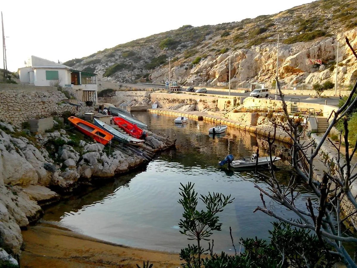 Holiday home Cabanon Du Pecheur, Parc National Des Calanques Villa Marseille
