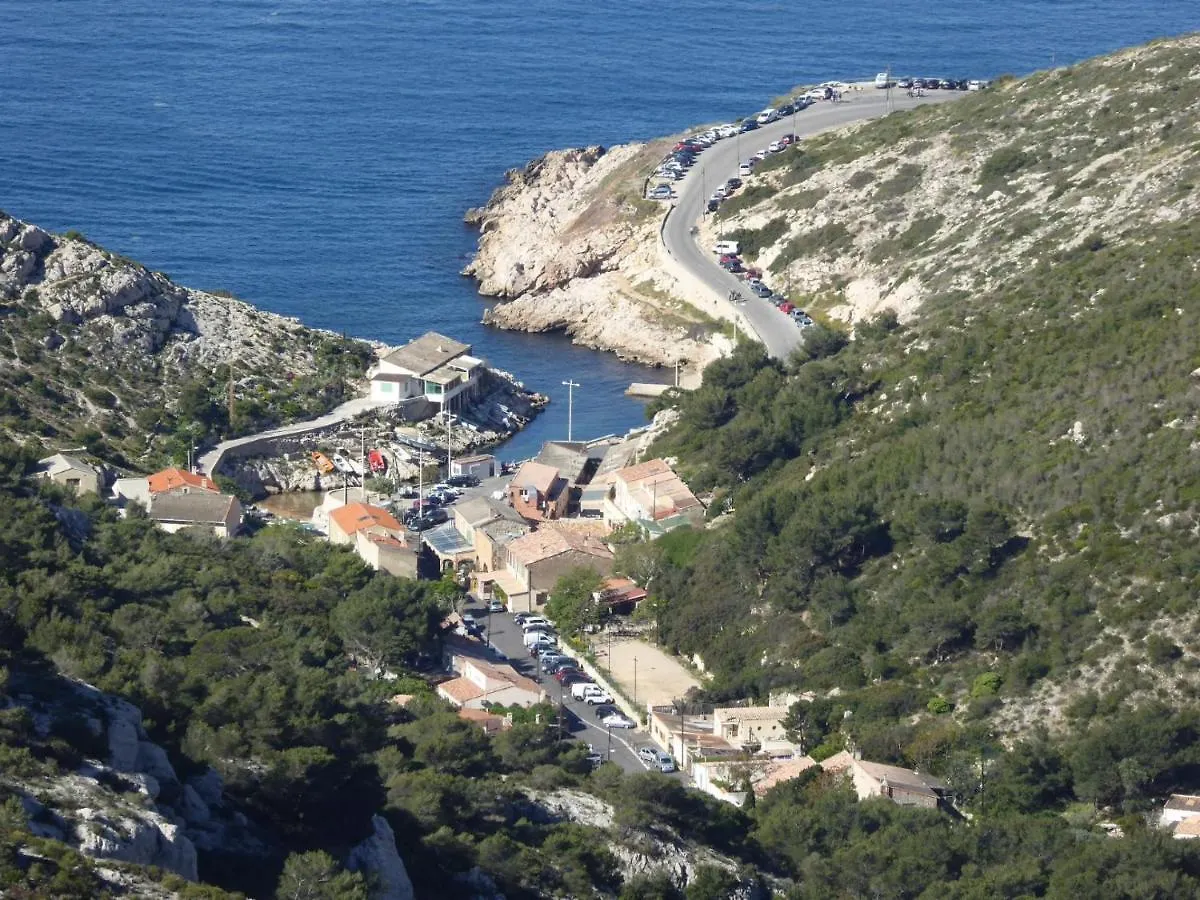 Cabanon Du Pecheur, Parc National Des Calanques Villa Marseille Holiday home
