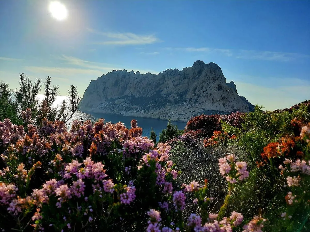 Cabanon Du Pecheur, Parc National Des Calanques Villa Marseille
